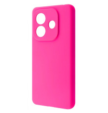 Чохол WAVE Full Silicone Cover Xiaomi Redmi Note 14 5G pink