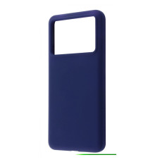 Чохол WAVE Full Silicone Cover Xiaomi Poco X6 Pro 5G midnight blue