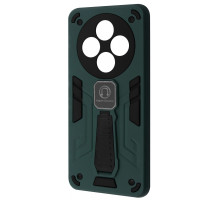 Чохол Armor Magnetic Xiaomi Redmi 14C 4G/Poco C75 4G/Redmi A4 dark green