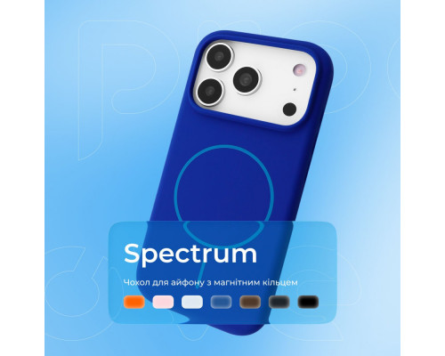 Чохол Proove Spectrum Case with Magnetic Ring iPhone 17 Pro Max/18 Pro Max light blue 2003000354829 6901143053608