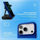 Чохол Proove Spectrum Case with Magnetic Ring iPhone 17 Pro Max/18 Pro Max light blue 2003000354829 6901143053608