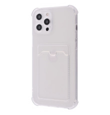 Чохол WAVE Pocket Case iPhone 12 Pro Max clear 2001001002152