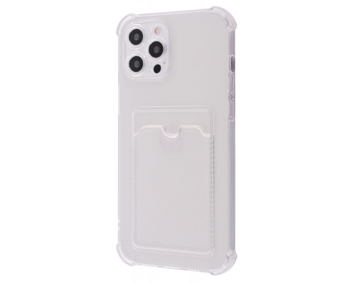 Чохол WAVE Pocket Case iPhone 12 Pro Max clear