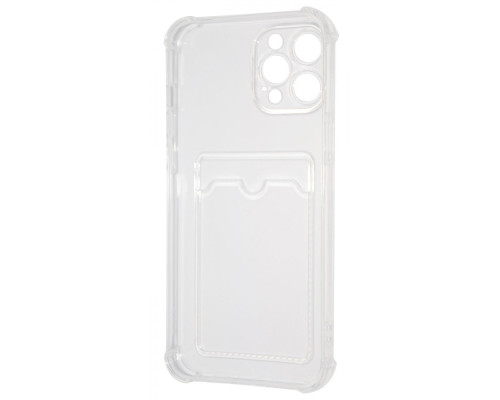 Чохол WAVE Pocket Case iPhone 12 Pro Max clear