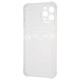 Чохол WAVE Pocket Case iPhone 12 Pro Max clear