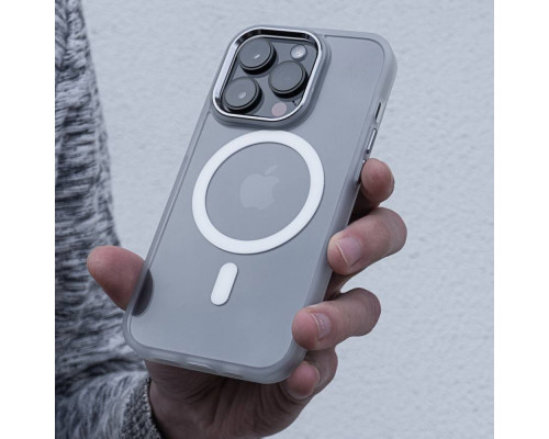 Чохол WAVE Ardor Case with Magnetic Ring iPhone 14 Pro Max gray