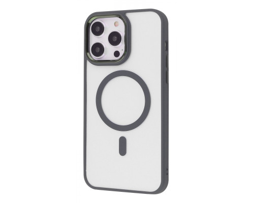 Чохол WAVE Ardor Case with Magnetic Ring iPhone 14 Pro Max gray