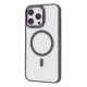 Чохол WAVE Ardor Case with Magnetic Ring iPhone 14 Pro Max gray