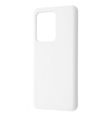 Чохол WAVE Full Silicone Cover Samsung Galaxy S20 Ultra (G988B) white