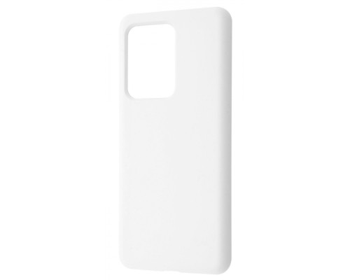 Чохол WAVE Full Silicone Cover Samsung Galaxy S20 Ultra (G988B) white