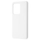 Чохол WAVE Full Silicone Cover Samsung Galaxy S20 Ultra (G988B) white