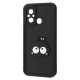 Чохол Pretty Things Case Xiaomi Redmi 12C black/eyes 2001001904586