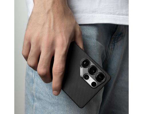 Чохол Proove Carbon Slim with Magnetic Ring Samsung Galaxy S26 Ultra black 2003000282030 6901148283147