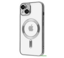 Чохол Metal Matte Case with Magnetic Ring iPhone 14 silver 2001001777159