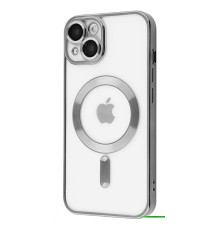Чохол Metal Matte Case with Magnetic Ring iPhone 14 silver 2001001777159