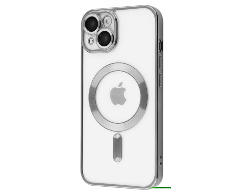 Чохол Metal Matte Case with Magnetic Ring iPhone 14 silver 2001001777159