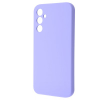 Чохол WAVE Full Silicone Cover Samsung Galaxy A34 light purple