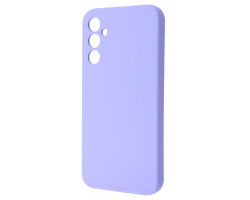 Чохол WAVE Full Silicone Cover Samsung Galaxy A34 light purple