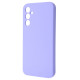 Чохол WAVE Full Silicone Cover Samsung Galaxy A34 light purple