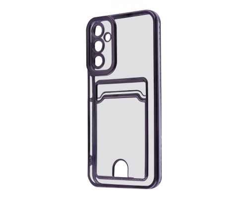 Чохол WAVE Metal Pocket Case Samsung Galaxy A24 4G black
