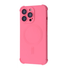 Чохол Silk Touch Case with Magnetic Ring iPhone 14 Pro peach