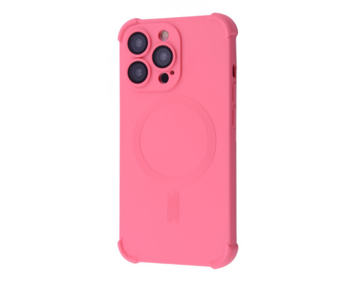 Чохол Silk Touch Case with Magnetic Ring iPhone 14 Pro peach