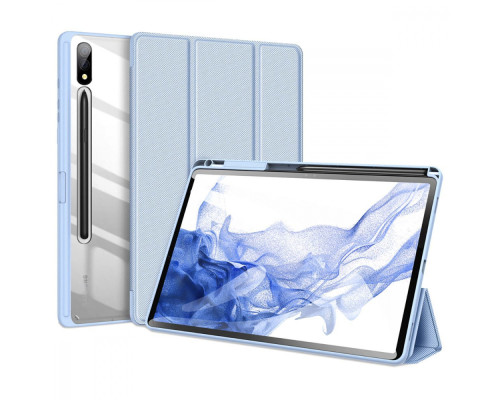 Чохол Dux Ducis Toby Series iPad Air 6 11" (2024/2025) / Air 4/5 10.9" (With Apple Pencil Holder) blue 2001001977252