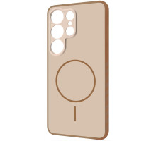 Чохол Proove Softline Case with Magnetic Ring Samsung Galaxy S25 Ultra beige 2003000307948