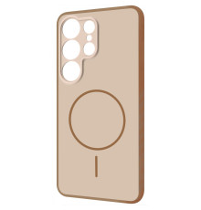 Чохол Proove Softline Case with Magnetic Ring Samsung Galaxy S25 Ultra beige 2003000307948
