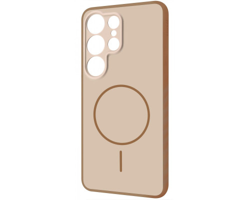 Чохол Proove Softline Case with Magnetic Ring Samsung Galaxy S25 Ultra beige 2003000307948