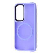 Чохол WAVE Matte Insane Case with Magnetic Ring Samsung Galaxy S24/S25 light purple 2001001830458