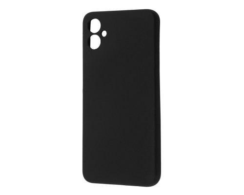 Чохол WAVE Full Silicone Cover Samsung Galaxy A05 black 2001001776718 6903963337455