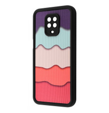 Чохол WAVE Artfull Case Xiaomi Redmi Note 9S/Note 9 Pro colorful waves
