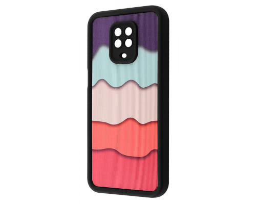 Чохол WAVE Artfull Case Xiaomi Redmi Note 9S/Note 9 Pro colorful waves
