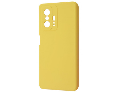 Чохол WAVE Colorful Case (TPU) Xiaomi 11T/11T Pro yellow