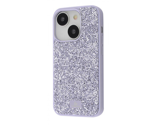 Чохол Bling World Rock Diamond (TPU) iPhone 16 white titanium 2003000165838