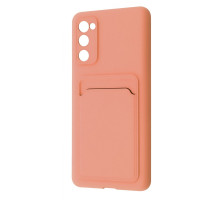 Чохол WAVE Colorful Pocket Samsung Galaxy S20 FE (G780F) pale pink