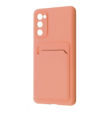 Чохол WAVE Colorful Pocket Samsung Galaxy S20 FE (G780F) pale pink