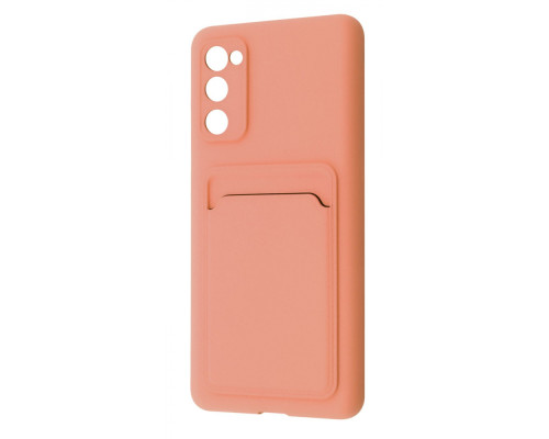 Чохол WAVE Colorful Pocket Samsung Galaxy S20 FE (G780F) pale pink