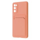 Чохол WAVE Colorful Pocket Samsung Galaxy S20 FE (G780F) pale pink