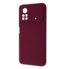 Чохол WAVE Full Silicone Cover Xiaomi Poco X4 Pro 5G plum 2001000535903