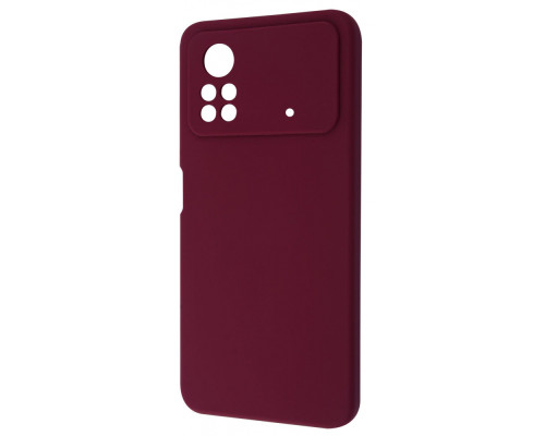 Чохол WAVE Full Silicone Cover Xiaomi Poco X4 Pro 5G plum 2001000535903