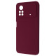 Чохол WAVE Full Silicone Cover Xiaomi Poco X4 Pro 5G plum 2001000535903