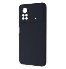 Чохол WAVE Full Silicone Cover Xiaomi Poco X4 Pro 5G black