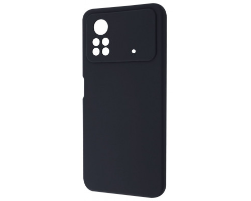 Чохол WAVE Full Silicone Cover Xiaomi Poco X4 Pro 5G black