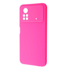Чохол WAVE Full Silicone Cover Xiaomi Poco X4 Pro 5G bright pink