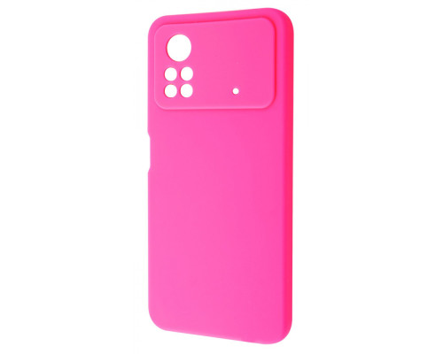 Чохол WAVE Full Silicone Cover Xiaomi Poco X4 Pro 5G bright pink