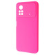 Чохол WAVE Full Silicone Cover Xiaomi Poco X4 Pro 5G bright pink