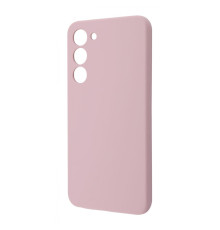 Чохол WAVE Full Silicone Cover Samsung Galaxy S23 Plus pink sand
