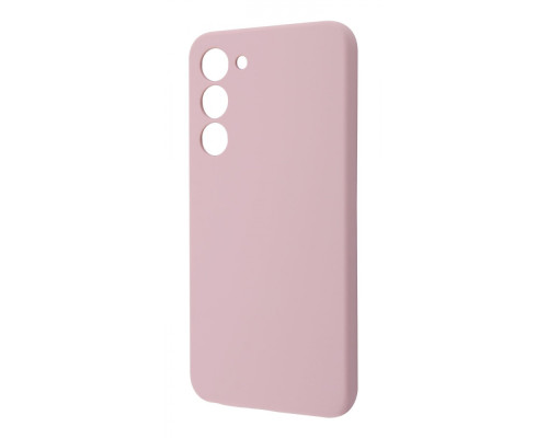Чохол WAVE Full Silicone Cover Samsung Galaxy S23 Plus pink sand